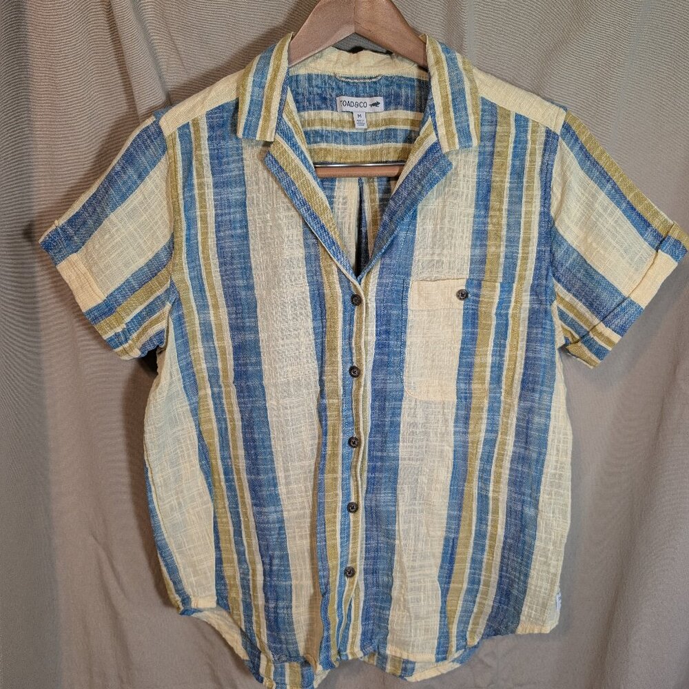 Toad & Co Camp Cove shirt - Women M